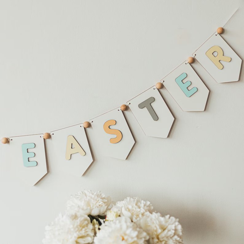Personalized Baby Name Banner