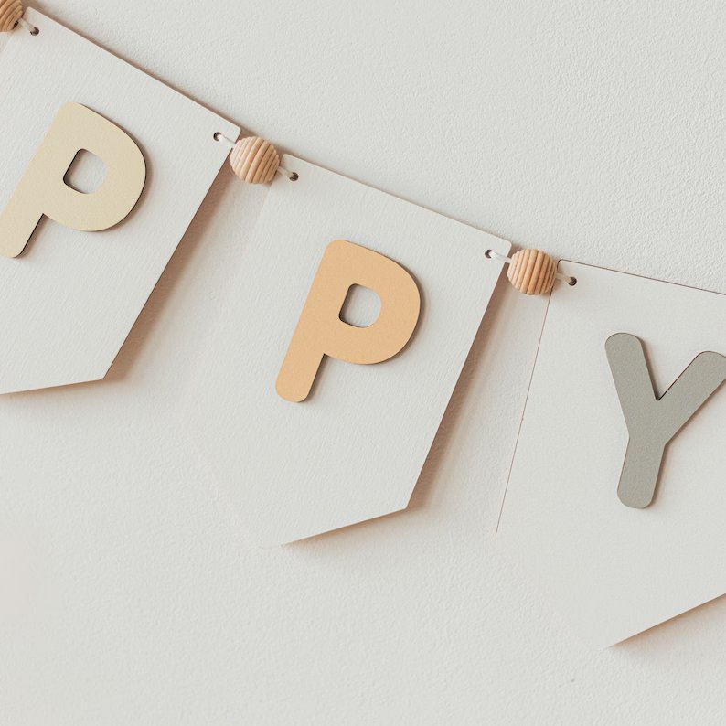 Personalized Baby Name Banner