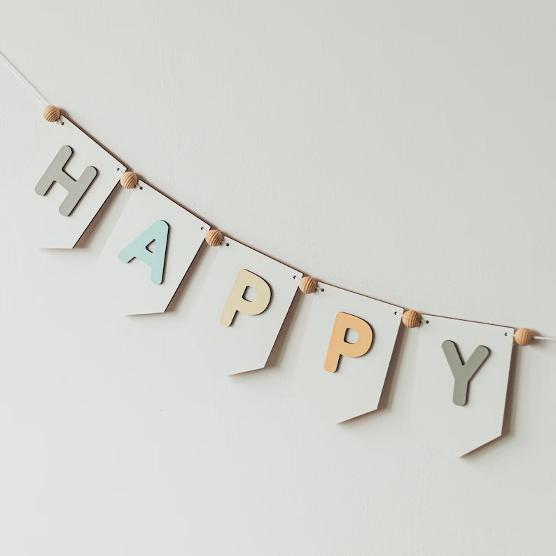 Personalized Baby Name Banner