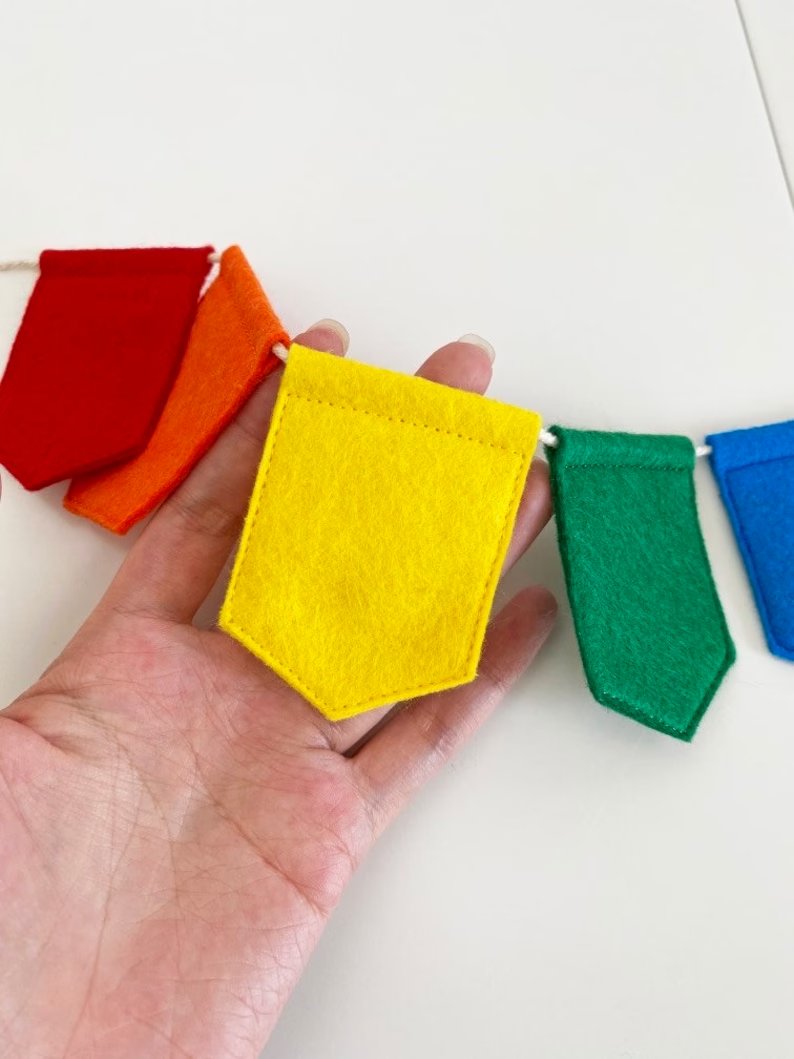 Personalized Baby Name Banner