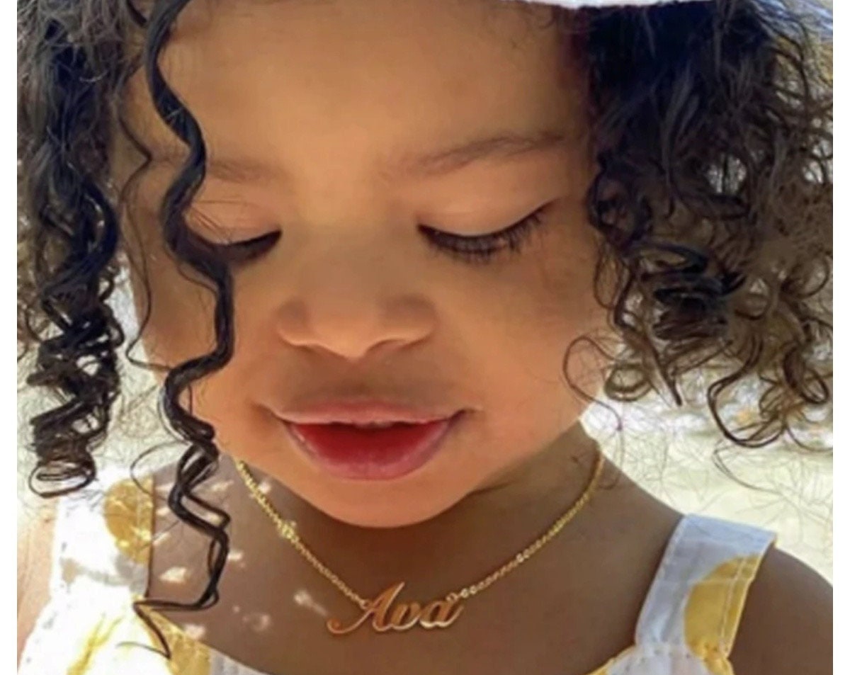 Personalized Kids Name Necklace