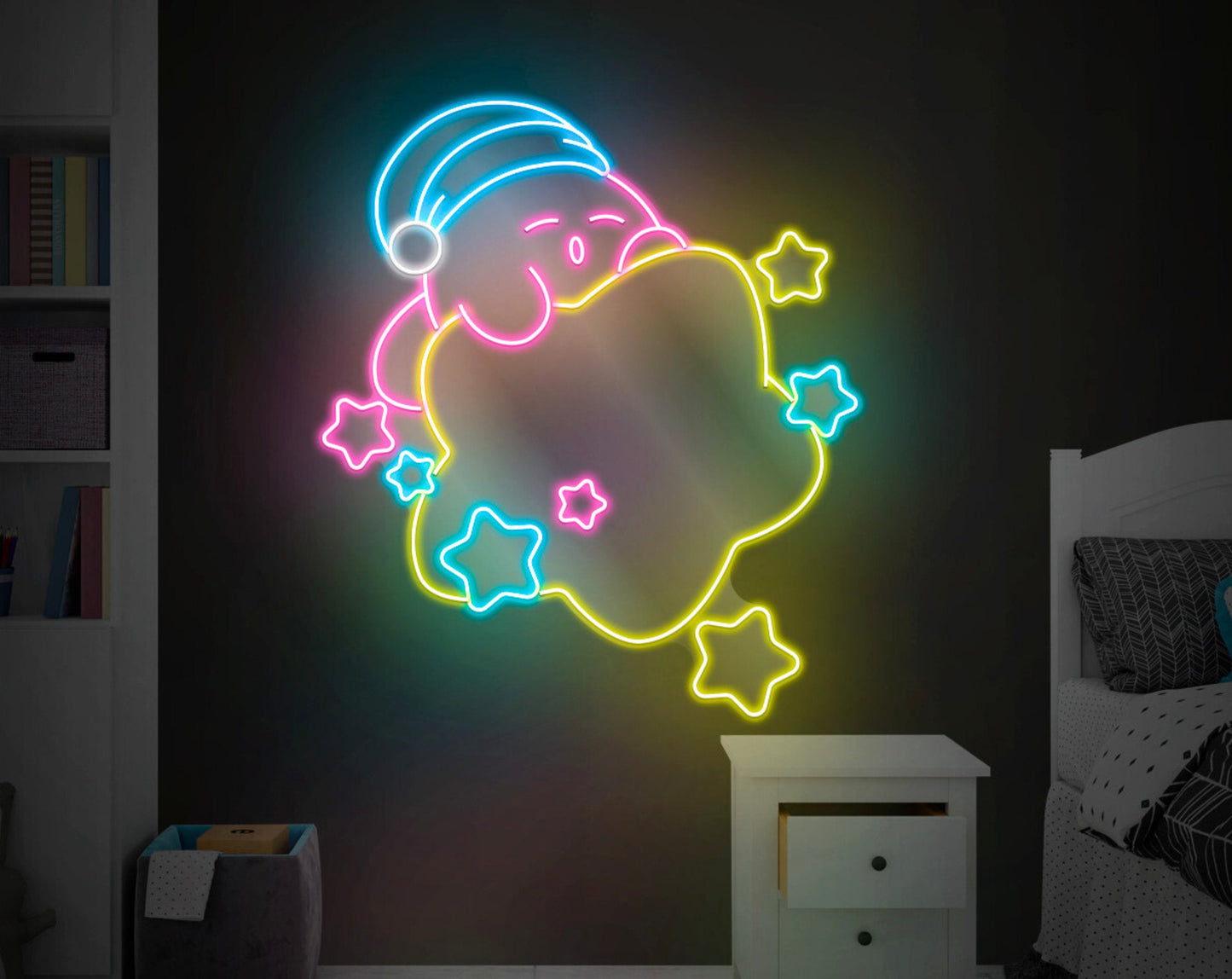Cute Stars Neon Sign