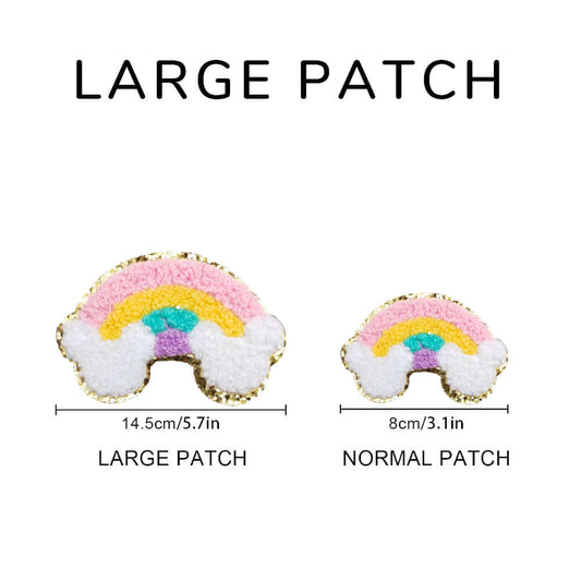 Accessories for Personalized Kids Patch Denim Jacket: Large Patch